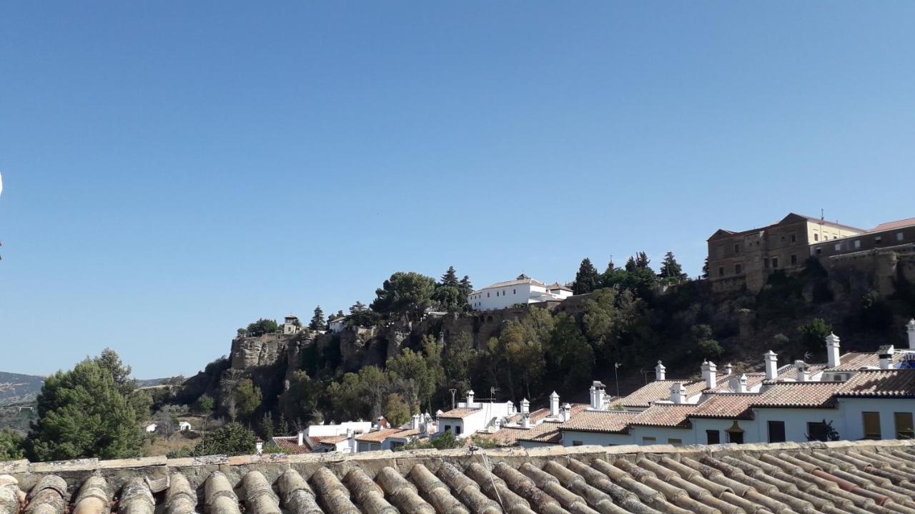 Ferienwohnung Piso Blanco Ronda Exterior foto