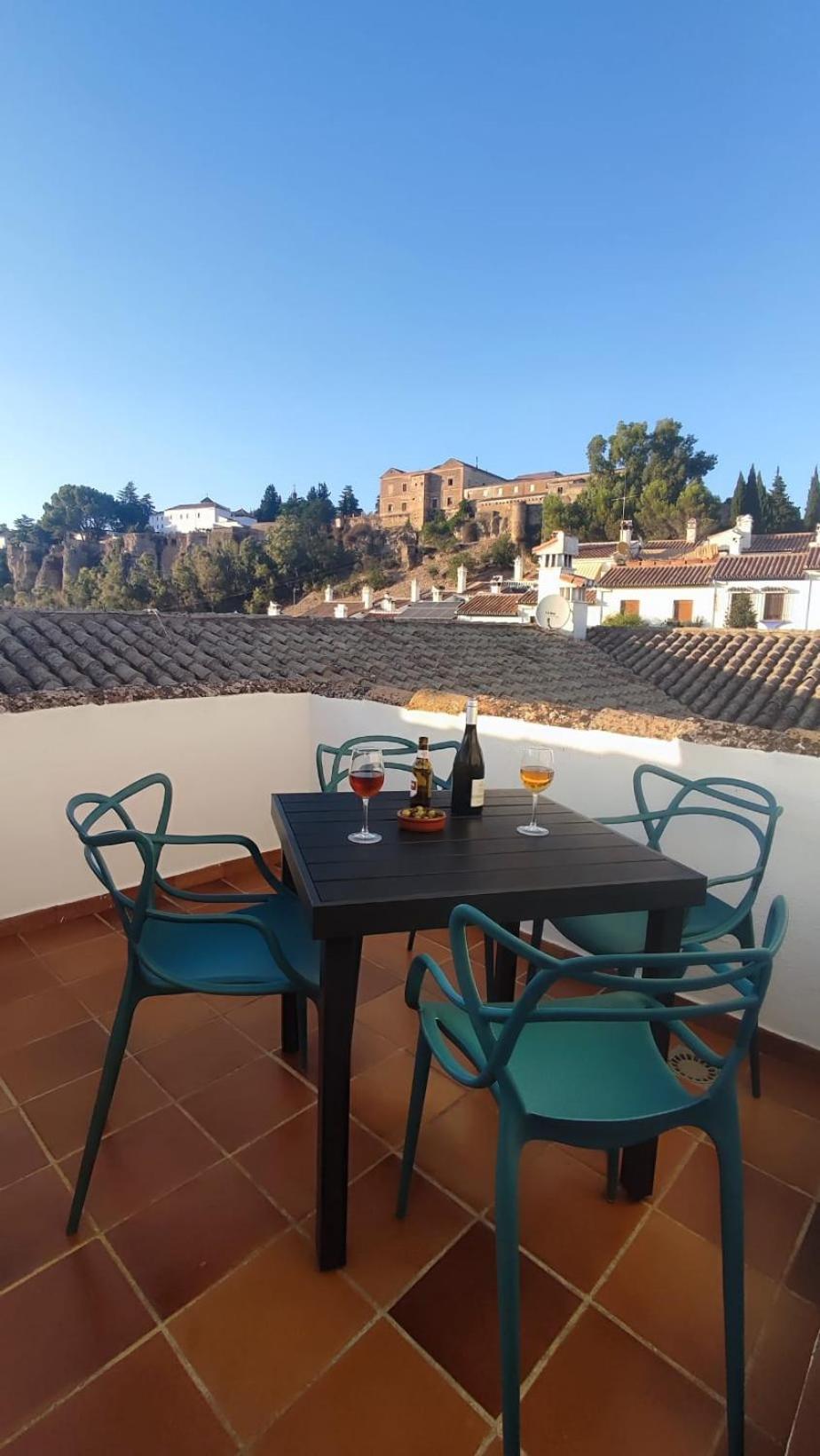 Ferienwohnung Piso Blanco Ronda Exterior foto